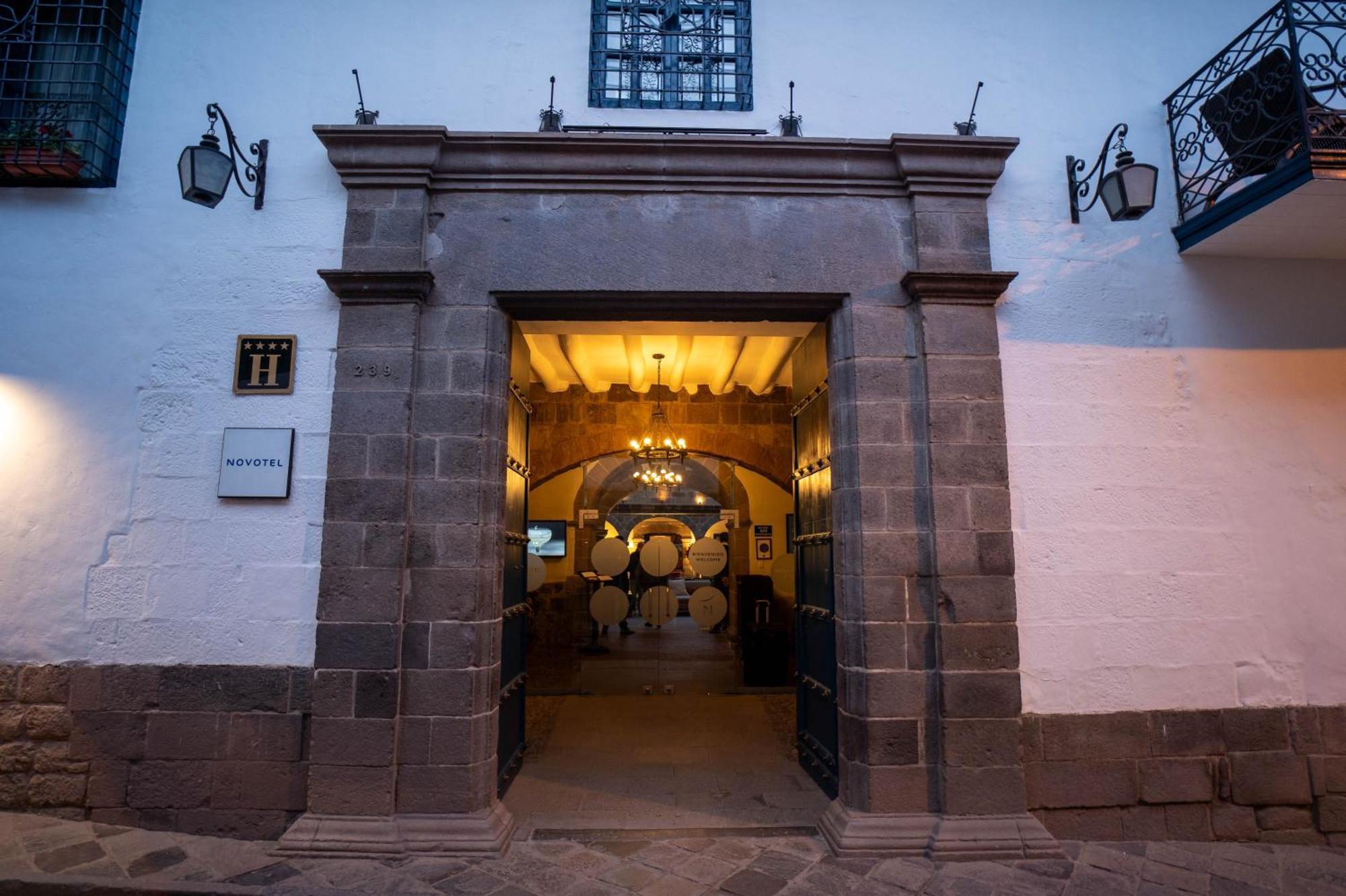 Novotel Cuzco Exterior foto
