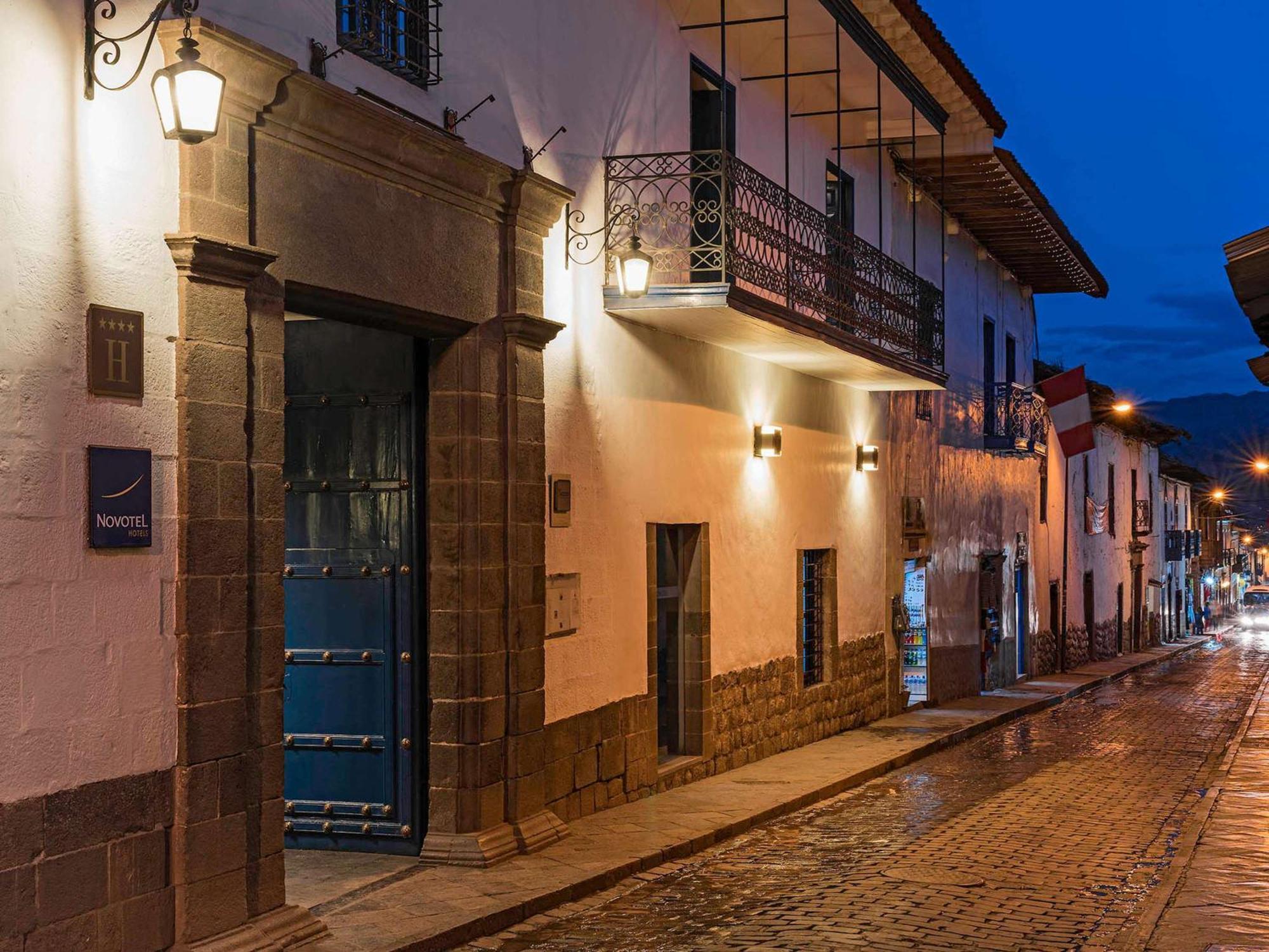 Novotel Cuzco Exterior foto