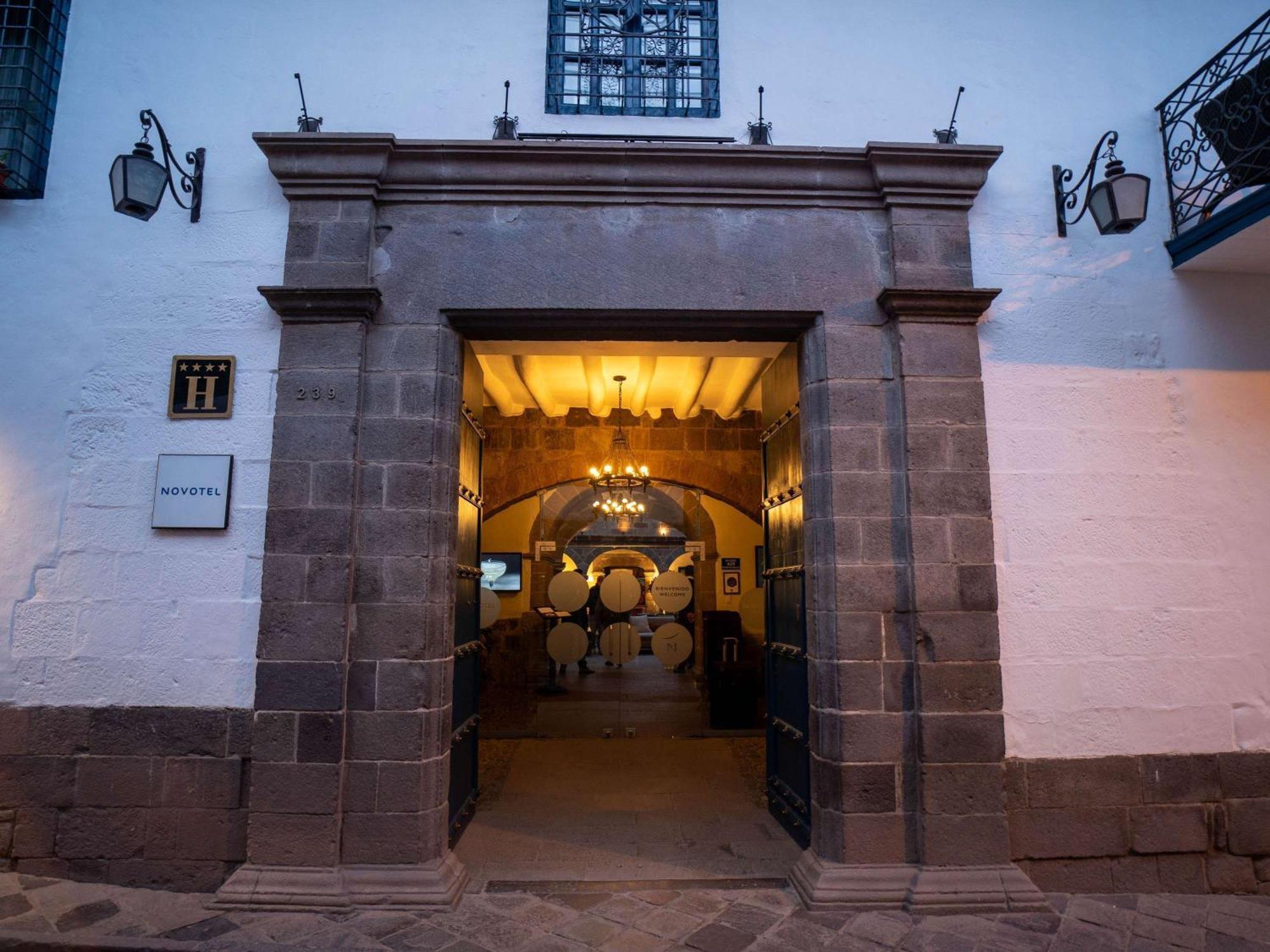 Novotel Cuzco Exterior foto